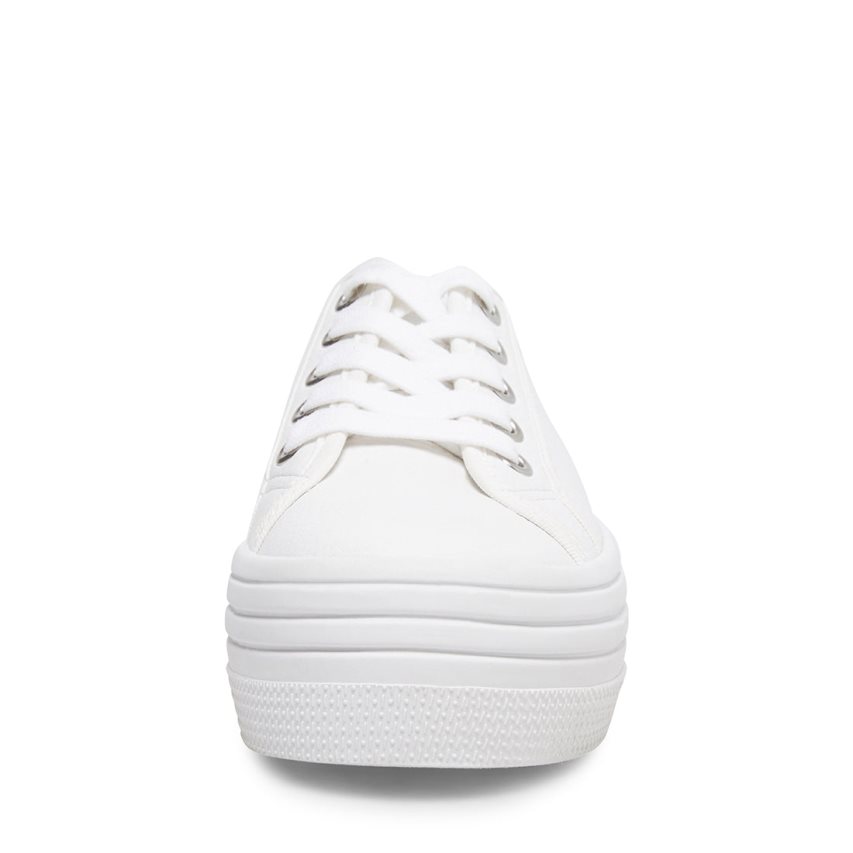 Zapatillas Steve Madden Bobbi30 Mujer Blancas | ES GU26E8